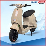 Xe Điện DKBike Ez2 màu cà phê