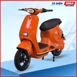 Xe Điện DKBike Ez2 màu cam