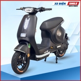 Xe Điện DKBike Ez2 màu đen khói