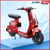 XE ĐIỆN DV MOTOR TAKASHI MONEY PRO 2026 màu Đỏ hồng tại Xe Điện Smile