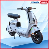 XE ĐIỆN DV MOTOR TAKASHI MONEY PRO 2026 màu Xanh dương xám tại Xe Điện Smile — ảnh 4