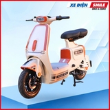 XE ĐIỆN DV MOTOR TAKASHI MONEY PRO 2026 màu Be trắng tại Xe Điện Smile — ảnh 5