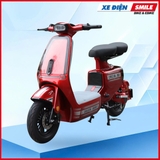 XE ĐIỆN DV MOTOR TAKASHI MONEY PRO 2026 màu Đỏ trắng tại Xe Điện Smile — ảnh 9
