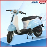 Xe Điện DVMotor Crea màu xanh dương
