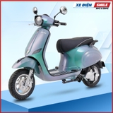 Xe Điện ESPERO Classic Ultra màu xanh 3d