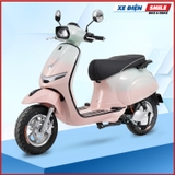 Xe Điện ESPERO Diamond Plus hồng kẹo bông