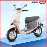 Xe Điện ESPERO GOGO-F1 Pro hồng trà sữa