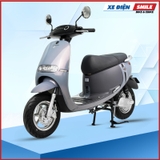 Xe Điện ESPERO GOGO-F1 Pro màu xi ánh hồng