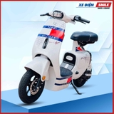 Xe Điện Hottrend VC 2025 màu trắng đen