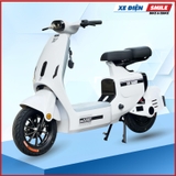 Xe Điện Hottrend Yaka VX trắng mix đen