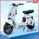 Xe Điện Hottrend Yaka VX xám xi măng mix đen