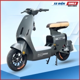 Xe Điện Hottrend Yaka VX ghi sần mix hồng