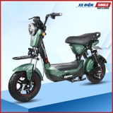 Xe điện JVCeco G5S màu rêu mờ