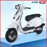 XE ĐIỆN JVC V6 màu trắng