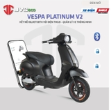 Xe Điện JVC Vespa Platinum V2