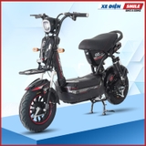 Xe điện JVCeco G5 màu đen tem đỏ