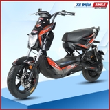 Xe điện JVCeco Xmen F1 đen tem đỏ