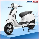 Xe Điện Kazuki LX150 Đèn Tròn màu trắng