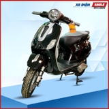 Xe Điện Kazuki LX150 Đèn Tròn màu đen