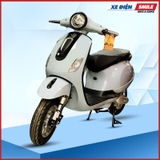 Xe Điện Kazuki LX150 Đèn Tròn màu trắng