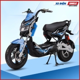 Xe máy điện Kazuki Xmen Z3 đen tem xanh ngọc