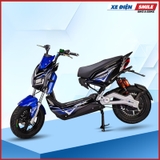 Xe máy điện Kazuki Xmen Z3 đen tem xanh dương
