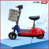 Xe Điện Mini Scooter 10in - Dây Curoa