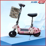 Xe Điện Mini Scooter 10in - Dây Curoa