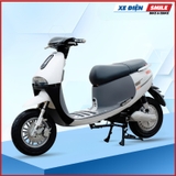 Xe điện Takashi Go2 màu trắng