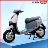 Xe điện Takashi Go2 xám tinh vân