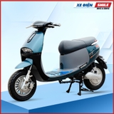 Xe điện Takashi Go2 xanh đá