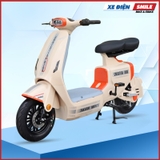 Xe Điện Takashi Money màu cam trà sữa