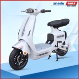 Xe Điện Takashi Money trắng đen