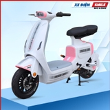 Xe Điện Takashi Money trắng hồng