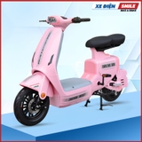 Xe Điện Takashi Money hồng phấn