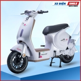 Xe Điện Takashi Mono màu trắng tím
