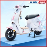Xe Điện Takashi Mono màu trắng hồng