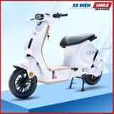 Xe Điện Takashi Mono màu trắng nâu