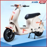 xe điện takashi mono màu nâu