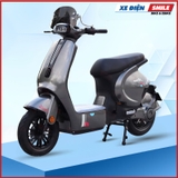 Xe điện takashi Mono Plus 4 bình màu xám khói