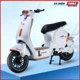 Xe Điện Takashi Mono màu trắng cam