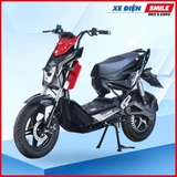 Xe Điện Takashi XPlus màu Xanh hồng tại Xe Điện Smile