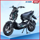 Xe Điện Takashi XPlus màu Xanh trắng tại Xe Điện Smile — ảnh 2