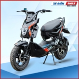Xe Điện Takashi XPlus đen bóng tem đỏ