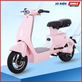 Xe điện vc 2025 osaka màu hồng