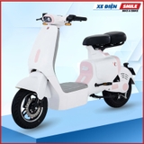 Xe điện vc 2025 osaka màu trắng hồng