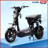 Xe Đạp Điện DK Z Buff đen tem bạc