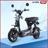 Xe Đạp Điện DK Z Buff đen tem tím
