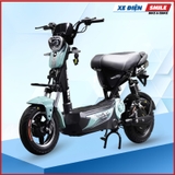 Xe Đạp Điện DK Z Buff đen xanh