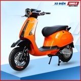 xe điện yaka lavia sp màu xam bóng